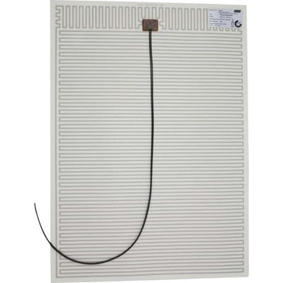 Thermo TECH Verwarmingsfolie 230 V/AC, 230 V/DC 60 W Beschermingsklasse IPX4 (l x b) 700 mm x 500 mm