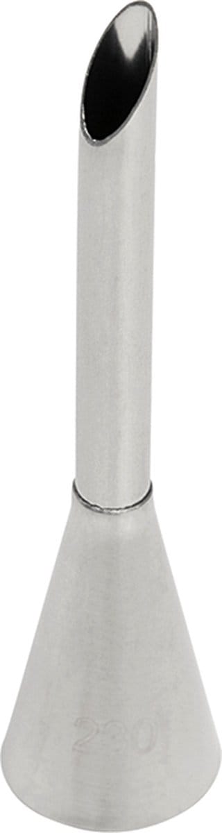 BrandNewCake SoBrandNewCake® Soezenvulspuitje Ø6mm - RVS Spuitmond - Cake, Muffin en Soezen Vullenezenvulspuitje Ø6mm