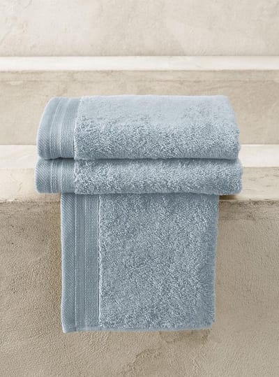 De Witte Lietaer gastendoek Excellence 40x60 ice blue