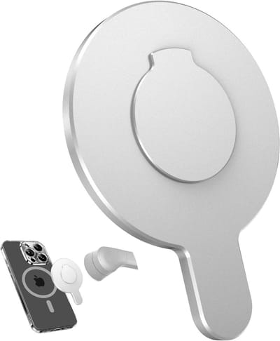 Magnetische Ringhouder voor DJI OM Smartphone Gimbal - Compatibel met OM 7P/7/6/5/4/4 SE, OM5 & OM4 SE Stabilizer - Mobiele Accessoires, Stabiele Beelden, Duurzaam Ontwerp