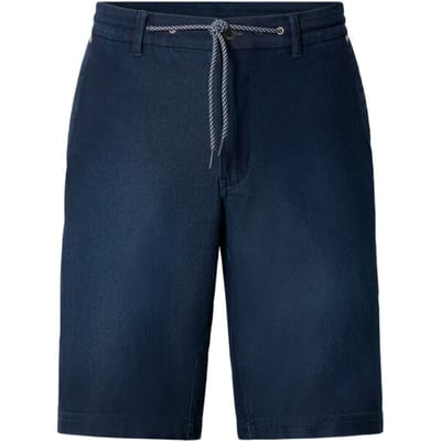 Babista herren Denim Bermuda - 48 - donkerblauw - Plus Size