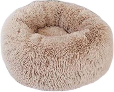 Huisdier Bed - Hondenmand Kattenmand - Comfortabel Slapen - Ultrazachte Pluche - Diameter 40CM - C