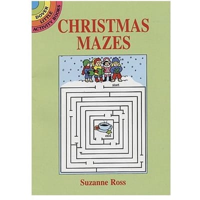 Christmas Mazes - Suzanne Ross