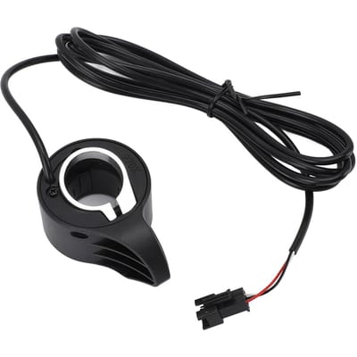 Elektrische Scooter Duim Gashendel 270X Duim Gashendel Rechterhand Accelerator Duimvinger Gashendel black