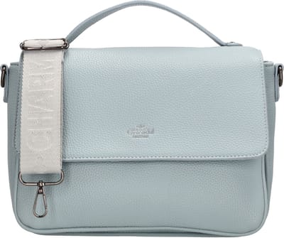 Charm London Mulberry street Handtas - Lichtblauw