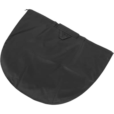 Sac pour Casque Grande Capacité Léger Polyester Pochette de Transport avec Cordon de Serrage pour Sports Équitation Voyage black