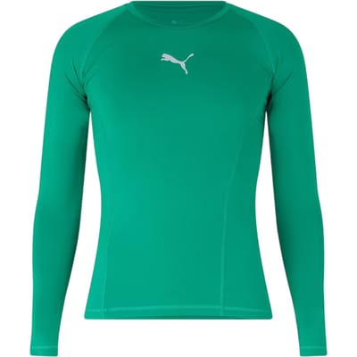 Puma Heren Liga Langsleeve T-shirt (Pepper Green)