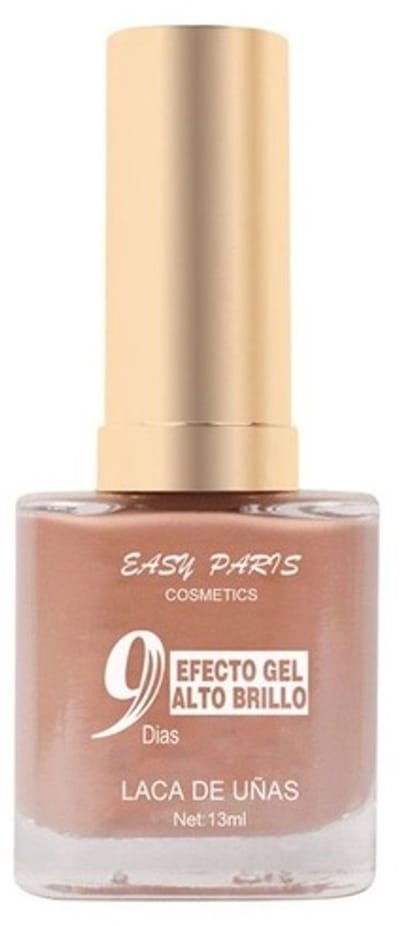 Easy Paris - Nagellak - Warm Beige - Nude - 1 flesje met 13 ml inhoud - Nummer 012