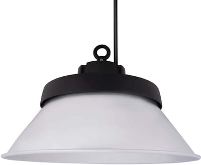 Ledvion - LED High bay, Met Reflector, 90°, IP65, 150W, 192 lm/W, Driver, 4000K, Dimbaar, UFO lamp voor, werkplaatsverlichting, halverlichting, plafondlamp werkplaats