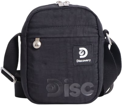 Discovery Commuter Small Schoudertas / Crossbodytas Zwart - D03602 - Zwart