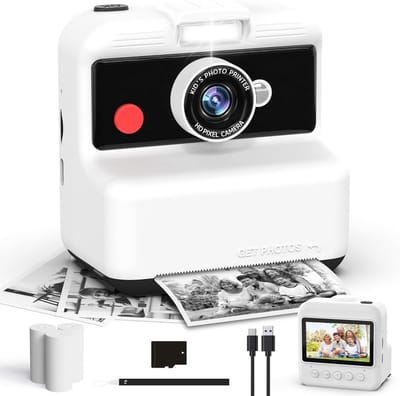 Instant Camera – Polaroid Camera – Direct Print Camera - print functie