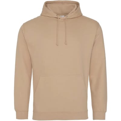 Just Hoods College Hoodie JH001 - Nude - XS