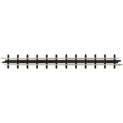 Busch H0f veldbaan rails 12305 Rechte rails 133.2 mm 2 stuk(s)