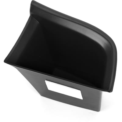 Portierarmsteun Opbergbakje Portemonnee Munten Houder voor Bestuurderskant Mazda 3 Axela 2019 2020 LHD black
