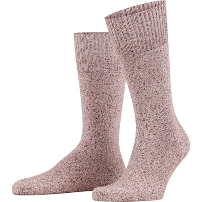 FALKE Rain Dye gedessineerd katoen sokken heren grijs - maat 39-42