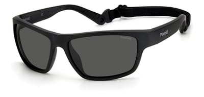Polaroid Floating Aqua Master Black + Waterband Drijvende Antislip Sport Zonnebril Sportzonnebril
