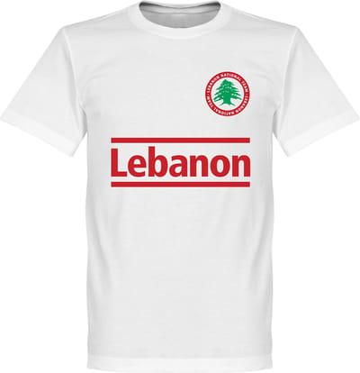 Libanon Logo T-Shirt - XXXXL