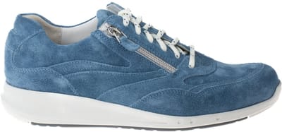 Durea 6306 suède sneaker maat 3½