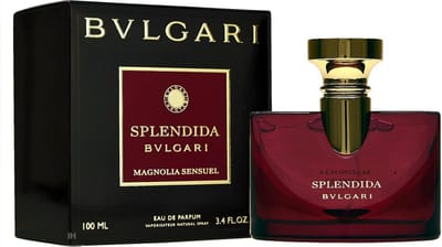 BVLGARI Parfum Femme Floral Intoxicant Bleu Potpourri Senteur Eau De Parfum EDP Pêche Orange Néroli Magnolia 50ml|Without Gift Box