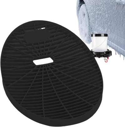 Wasemmer Inzet - Vuilvanger Net - Auto Reinigen - Diepe Vuilfiltratie - 335 cm - Zwart