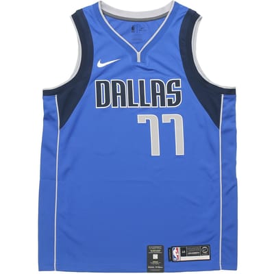 Nike Dallas Mavericks Luka Doncic Icon Edition Swingman Jersey 864469-487 XL