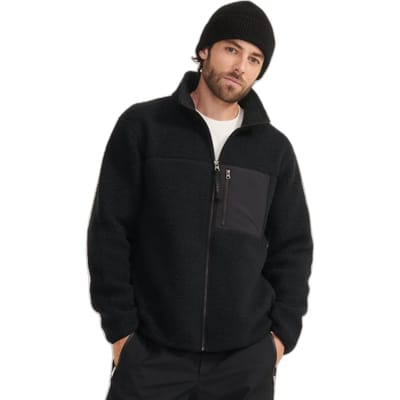 Sherpa fleece met ritssluiting Aigle