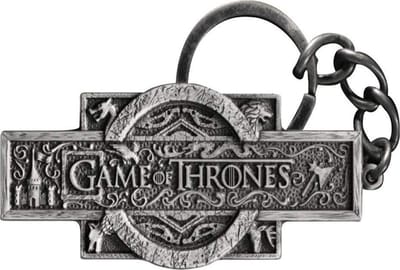 Game of Thrones - Game of Thrones Logo Sleutelhanger