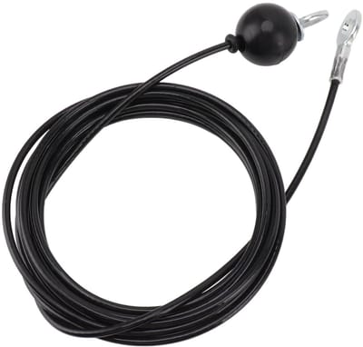 Allecto - Odorkle Fitness Pulley Kabel - Duurzame Stalen Draad voor Effectieve Training