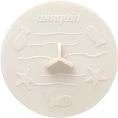Wirquin Universele Stop Frisby Wit Ø105mm