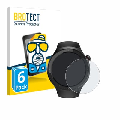 BROTECT - Screenprotector voor Motorola Moto Watch 2026 - Folie Beschermfolie matte 6 Stuks