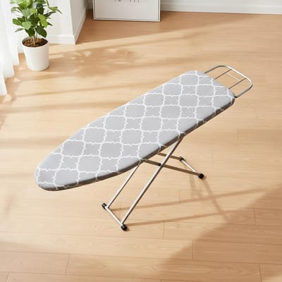 Strijkplankhoes - Strijkplankovertrek Stoomhoes - Efficiënt Strijken - Warmte Reflecterende Coating - 120 x 41 cm - Meerkleurig