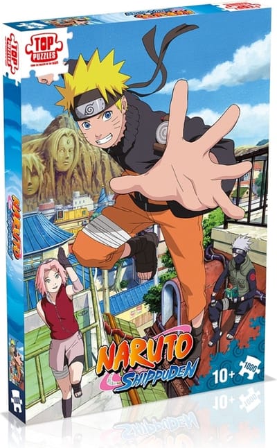 Winning Moves Naruto: Shippuden - Jigsaw Puzzle 1000 stukjes