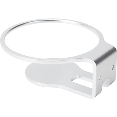 Support mural pour mini haut-parleur, en alliage d'aluminium, pour HomePod mini, noir argenté