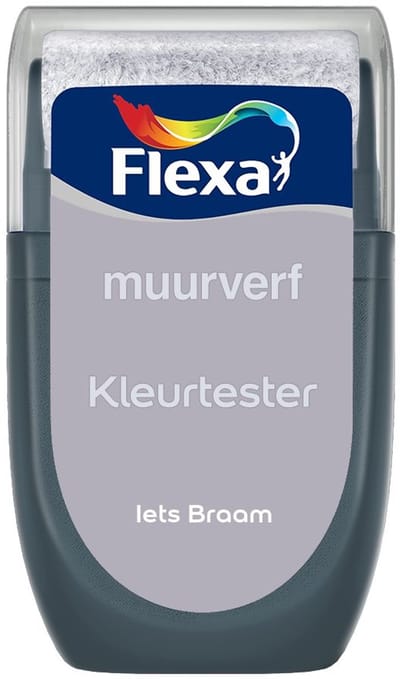 Flexa - Kleurtester Muurverf - Iets Braam - Mengverf - 30 Ml