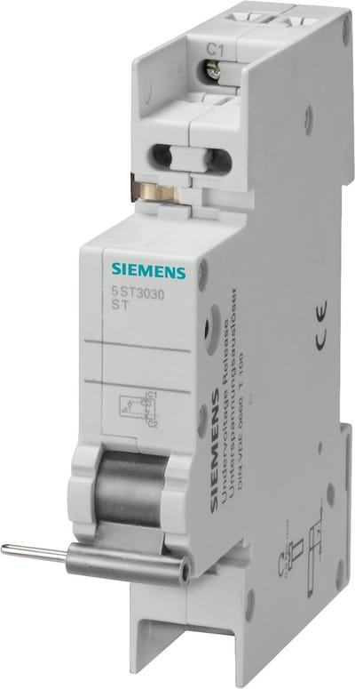 Siemens 5ST3030 SIE SHUNT RELEASE AC110-415V