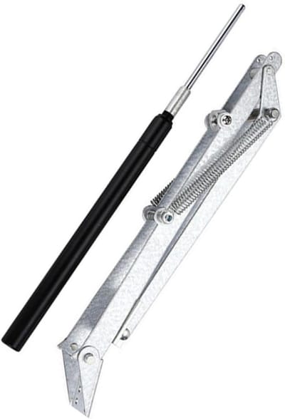 Automatische Raamopener - Kasventilatie Tool - Kas Ventileren - Temperatuurregeling - 45 Cm - Zilver