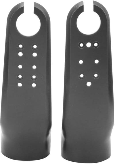 Scooter Voorvork Cover - 2 Stuks - Geschikt voor Xiaomi Mijia M365 - Duurzaam en Eenvoudig te Installeren