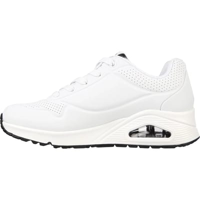 Hartjes-print sneakers voor dames Skechers Uno Spread The Love