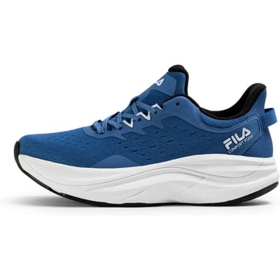 Fila Retron Heren Sneakers Blauw - Maat 46