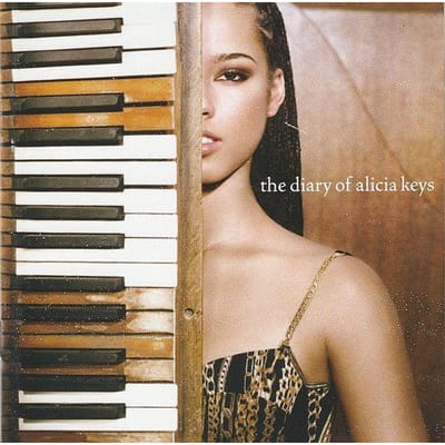 CD ALICIA KEYS - The Diary Of Alicia Keys 82876586202 J Records, MBK  2003 Europa Soul/Funk Gebruikt black