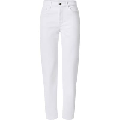 ESMARA Dames jeans - Straight fit (wit, 34)