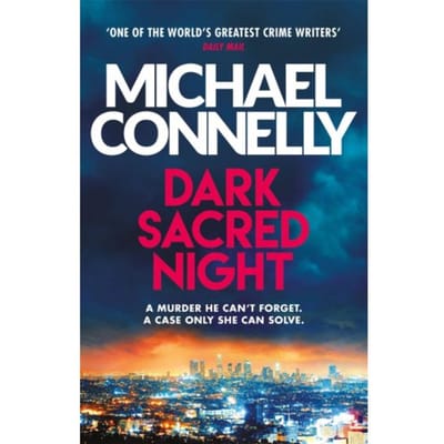 Donkere Heilige Nacht door Michael Connelly Paperback Boek 9781409182740