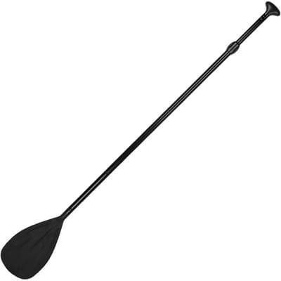 3-Delige Verstelbare Aluminium SUP Peddels Kajak Boot Stand Up Paddle black