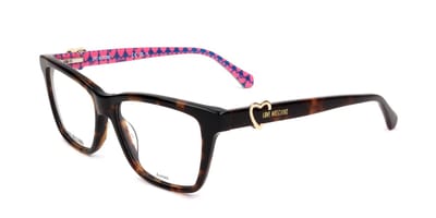 Love Moschino MOL610 Havana 52/15/140 WOMAN Brilmonturen