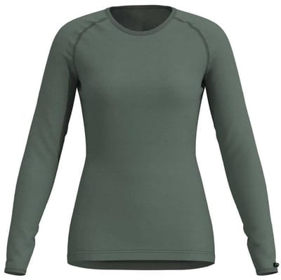 Loeffler Transtex Merino Lange Mouwen Basislaag Groen 38 Vrouw