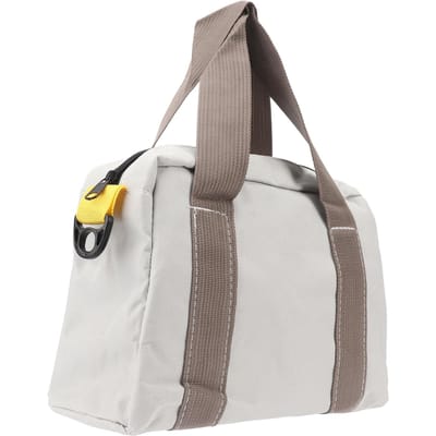 Gereedschapstas met wijde opening Waterdicht Hoge draagcapaciteit Hardware opberg Canvas tas Handtas Grijs 18in 12 Inch white