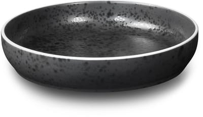 Medard de Noblat - Aster Granite - Diep bord 22 cm - 6 delig - Stoneware