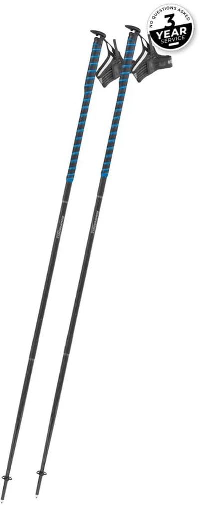 Komperdell Fxp Composite Trail Stokken Zilver 125 cm