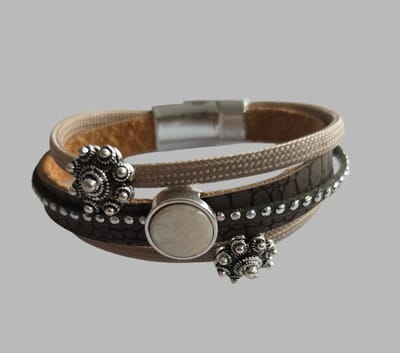 Zeeuwse knop armband