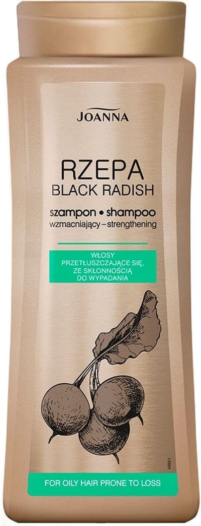 Turnip haarversterkende shampoo voor vet haar met neiging tot uitval 400ml